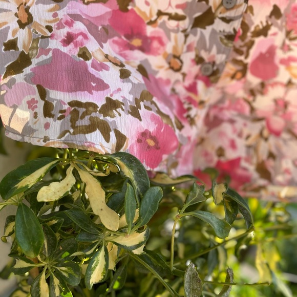 VINTAGE floral blouse 💞 - Picture 4 of 5